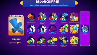 The BloonChipper Paragon ?! | Bloons Tower Defense 6 Modded