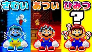 【ゲーム遊び】マリオメーカー2 さむい、あつい、ひみつのコースどれがいい？【アナケナ】Super Mario maker 2
