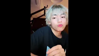 [ENG SUB] TAEHYUNG WEVERSE LIVE (2023.08.28) | BTS V LIVE #btslive