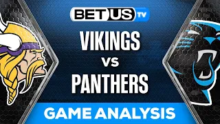Vikings vs Panthers Predictions | NFL Week 4 Game Analysis