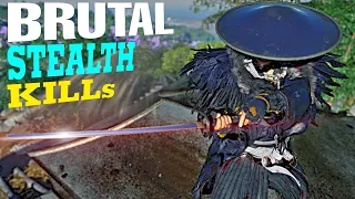 Best GHOST OF TSUSHIMA Stealth Kills & Brutal Combat!