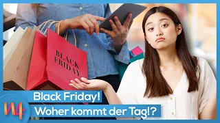 Die Geschichte des Black Friday 👜💸  | Wissen4Free