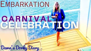 Carnival Celebration |Embarkation Day