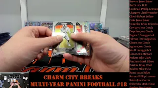 Multi-Year Football Break #19 - Prizm, Rookie/Stars, Gold Standard - Random Teams