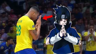 Naruto Style Serve by Darlan Souza | Craziest Serve in Volleyball History !!!