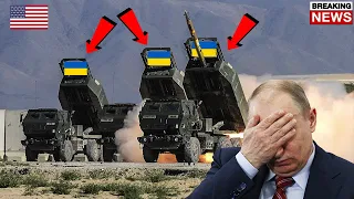 2 MINUTES AGO! A Nightmare for Russia! Long Range Rockets from the USA to Ukraine!