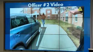 Police release bodycam video showing Columbus officer fatally shooting knife-wielding man