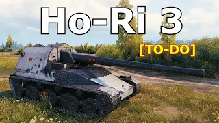World of Tanks Ho-Ri 3 - 4 Kills 10,8K Damage