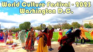 💃World Culture Festival - 2023, Washington D.C.