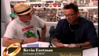 Kevin Eastman - Heavy Metal and TMNT - Full Interview TORn Tuesdays