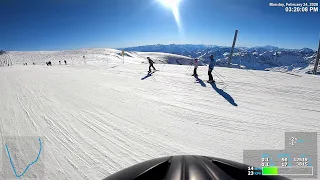 Zermatt Matterhorn Ski Run: Matterhorn Glacier Paradise - Plateau Rosa