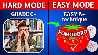 How to Study without Getting Tired for Long Hours | Pomodoro timer