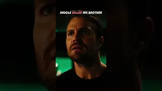 Diggle Killed his brother | #shorts #arrow