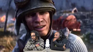 Battlefield V - Firestorm Battle Royale Reveal Trailer Reaction | DREAD DADS PODCAST