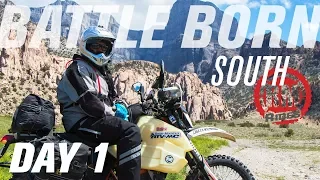 Battle Born South Nevada Adventure Motorcycle Ride | RM Rides Day 1