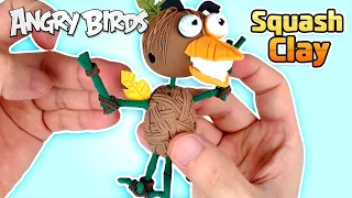 Squash Clay Makes Angry Birds Billy The Sign