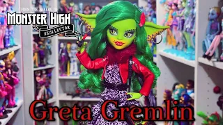 Getting a Grail Doll! Monster High Skullector Greta Gremlin Unboxing!