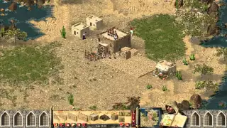 Stronghold Crusader HD Warchest Trail . Mission 51 . First Step