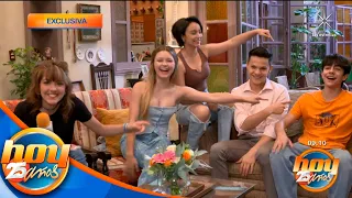 ¿Existe algún romance entre el elenco juvenil de El amor invencible? | Programa Hoy