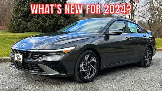 2024 Hyundai Elantra SEL - Refreshed For 2024!