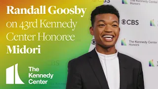 Randall Goosby on Midori | The 43rd Kennedy Center Honors