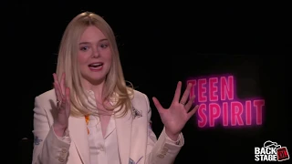 Elle Fanning Sings For First Time in TEEN SPIRIT