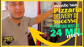 Por Onde COMEÇAR UMA PIZZARIA DELIVERY DE SUCESSO | INVASÃO A PIZZARIA BENEDITOS |@GuilhermeCorreia