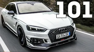 101 FACT ABOUT AUDI