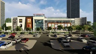 Shopping Mall 3D Walkthrough Animation | Sketchup | Lumion 8 Pro | Buildon Ideas