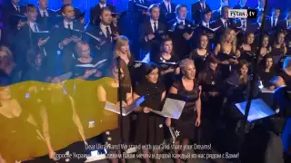 Литовський хор заспівав український "Щедрик" | Lithuanian choir sang Ukrainian "Shchedryk"