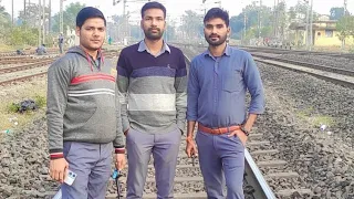 Indian railways 🚂 operating department traffic Assistant pointsman work crack handle work station 🚉