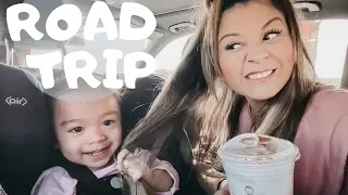 ROAD TRIP WITH A NEWBORN AND TODDLER | POSTPARTUM UPDATE