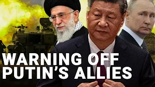 'Time is running out for Xi Jinping' as West moves to contain Iran and Russia | Robert Clark