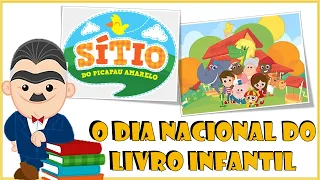 DIA NACIONAL DO LIVRO INFANTIL | MONTEIRO LOBATO