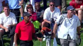 2012 Shots of the Year: No. 2 - Tiger Woods