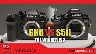 PRESTAZIONI VIDEO PANASONIC LUMIX S5II VS GH6: THE WINNER IS?