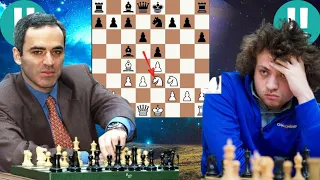 Ridiculous chess game 10 | Hans Niemann vs Garry Kasparov 2