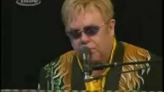 Elton John Live Brasil 2009 Skyline Pigeon e Your Song