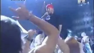 Limp Bizkit - Livin it up (MTV VMA)