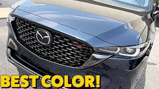 Is the Deep Crystal Blue CX-5 Turbo the Best Color Combo?