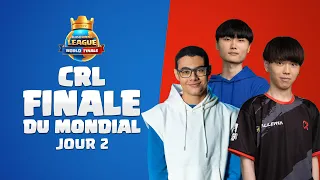 FINALE MONDIALE de la Clash Royale League 2022 - Jour 2 (Français)