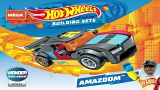 Mega Construx Instructions | Hot Wheels | GYG36 | Amazoom