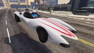 GTA V Online Scramjet Mach 5 | Hunting Pack | Speed Racer outfit