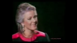 Frida (ABBA) - You know what I mean + interview (Sweden 1982)
