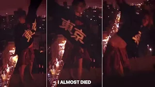 Paris Jackson Almost Fell Off a Rooftop | FULL VIDEO