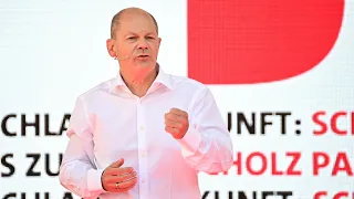 Scholz: Mindestlohnanhebung "im ersten Jahr der neuen Regierung" | AFP