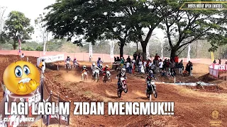 M ZIDAN BENAR BENAR MENGAMUK DI MOTO1 BEBEK MODIF OPEN!! LIHAT AKSINYA!!! CLEOSA ROUND4!!!