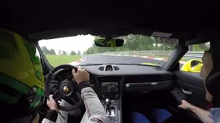 87 Ruff CTR vs 18 GT3 RS - Nurburgring