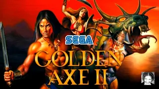 Играем в Golden Axe 2 Полное Прохождение!