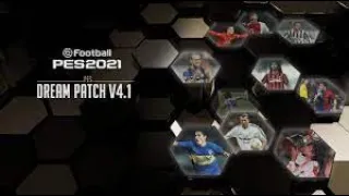 Dream Patch V4.1⚽️❤️l Lanzamiento 🚀Exclusivo l Con muchas Novedades , 💥Cada Vez Nos Sorprende Más 🤩💥